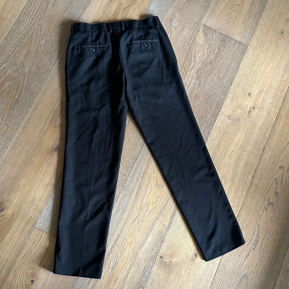 Kenneth Cole Reaction Men’s Black Dress Pants 32x32